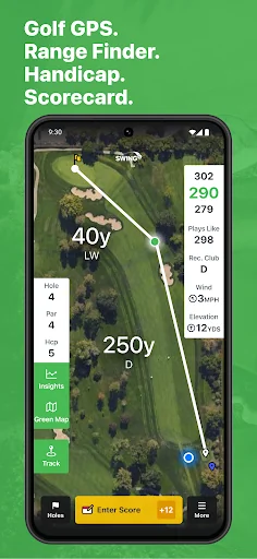SwingU: Golf GPS Range Finder