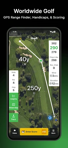 SwingU: Golf GPS Range Finder