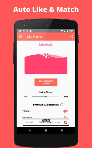Auto Like Click For Dating App screenshot 2