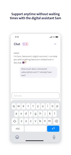 My Swisscom screenshot 3
