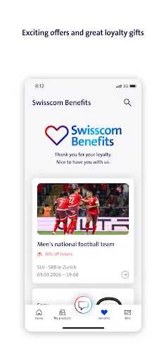 My Swisscom screenshot 4