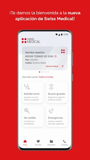 Swiss Medical Mobile