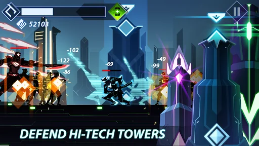 Overdrive - Ninja Shadow Reven screenshot 4