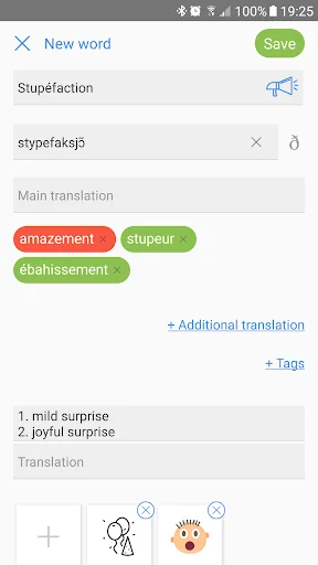 My Dictionary - polyglot (PRO) screenshot 2