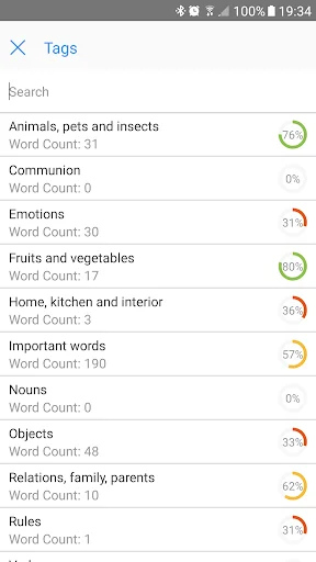 My Dictionary - polyglot (PRO) screenshot 4