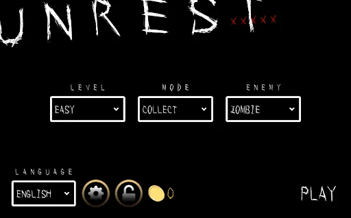 UNREST : 3D Escape Horror