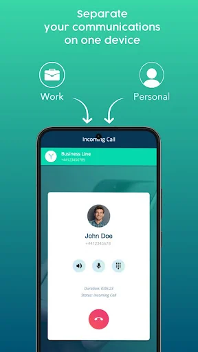 Swytch - Multiple numbers screenshot 1