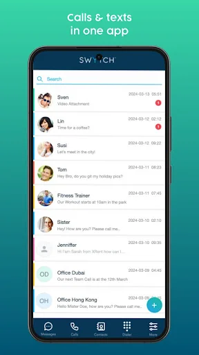 Swytch - Multiple numbers screenshot 2