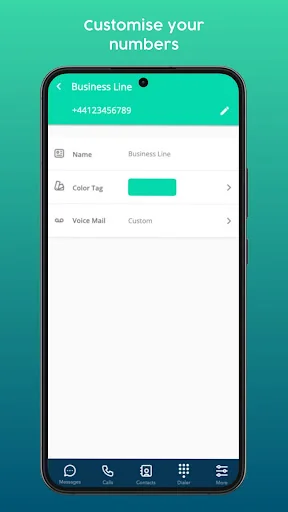 Swytch - Multiple numbers screenshot 3