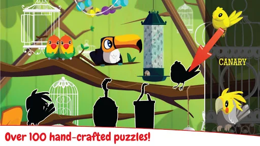 Toddler Kids Puzzles Puzzingo screenshot 1