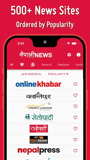 Nepali News Sites