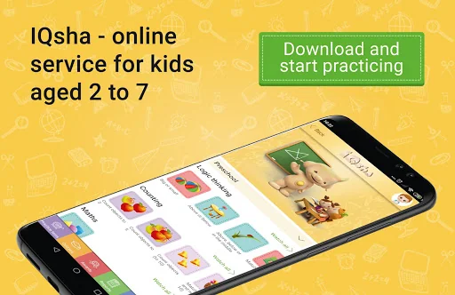 IQsha: development for kids screenshot 1