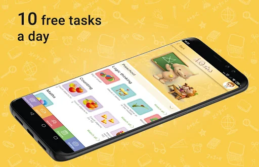 IQsha: development for kids screenshot 2