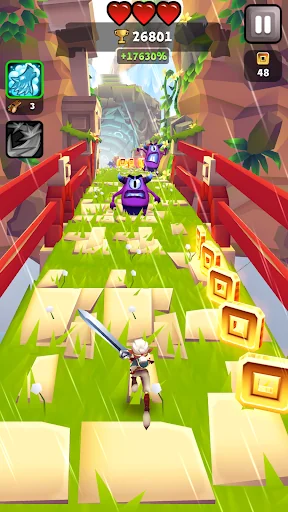 Blades of Brim screenshot 2