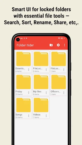 Lock my Folder - Folder hider