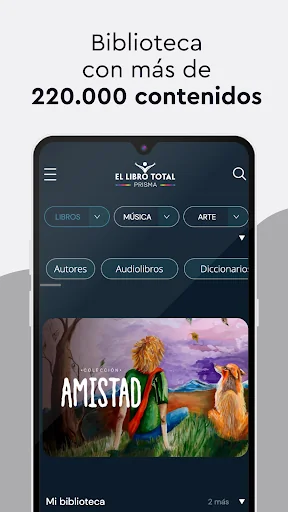 Libro Total Libros AudioLibros screenshot 1