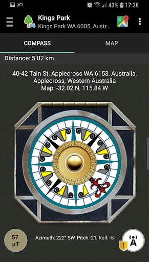 Jack Sparrow Magic Compass