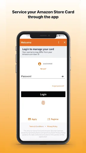 Amazon Store Card