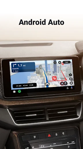 Sygic GPS Navigation & Maps screenshot 2