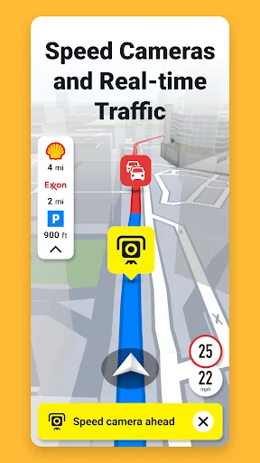 Sygic GPS Navigation & Maps screenshot 3