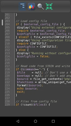 APhpEditor ( Android PHP IDE t