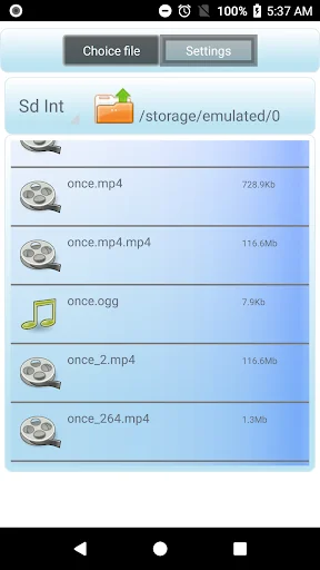 Video converter mp4 screenshot 1