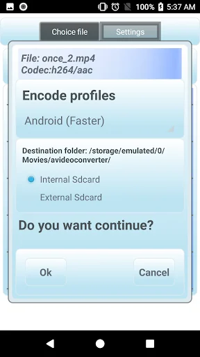Video converter mp4 screenshot 2