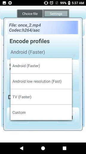 Video converter mp4 screenshot 3
