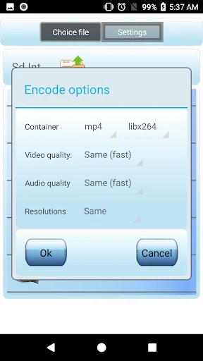 Video converter mp4 screenshot 4