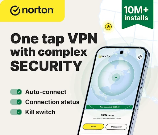 Norton VPN – Fast & Secure