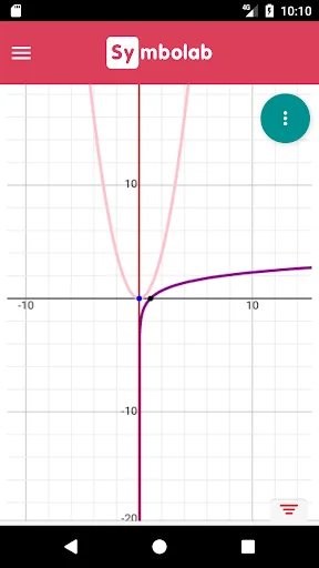 Symbolab Graphing Calculator screenshot 2