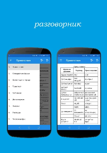 Шведско-русский словарь screenshot 4