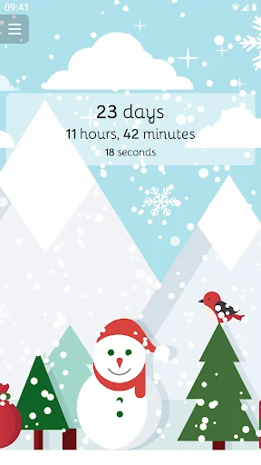 Christmas Countdown screenshot 1