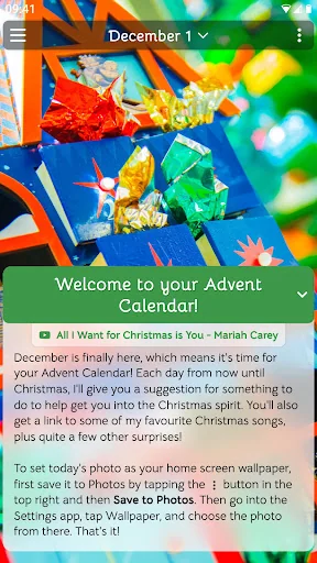 Christmas Countdown screenshot 3