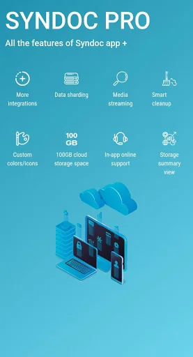 Syndoc Pro Cloud File Manager screenshot 1