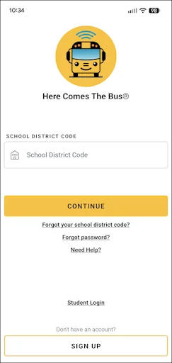 Here Comes the Bus
