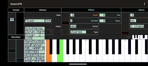 FM Synthesizer [SynprezFM II] screenshot 1