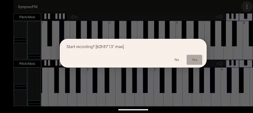 FM Synthesizer [SynprezFM II] screenshot 4