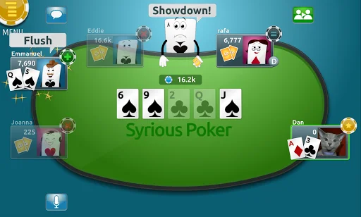 Syrious Poker screenshot 1