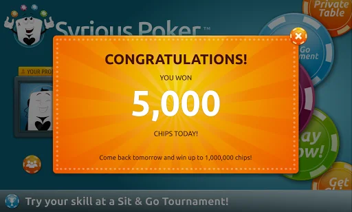 Syrious Poker screenshot 2