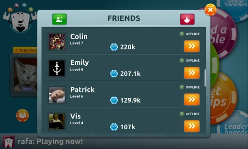 Syrious Poker screenshot 3