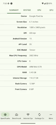 System Info Droid