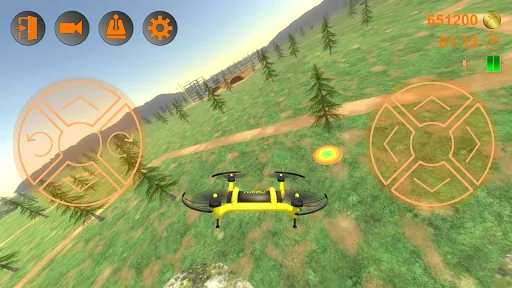 Amazing drones: FPV simulator screenshot 1