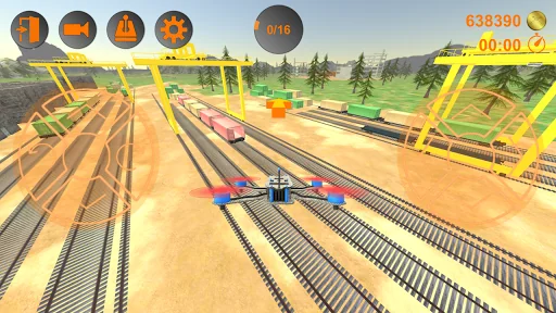 Amazing drones: FPV simulator screenshot 3
