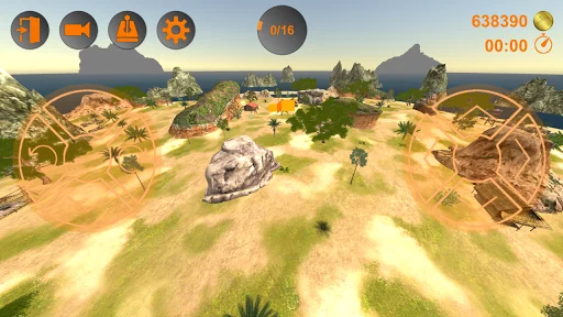 Amazing drones: FPV simulator screenshot 4