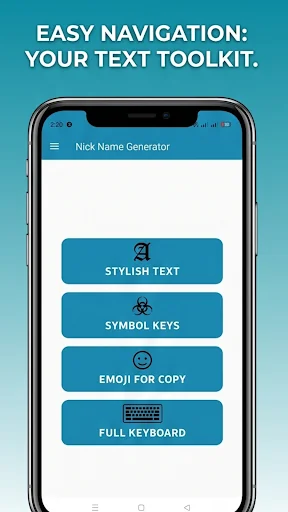 Nickname Generator: Cool Fonts