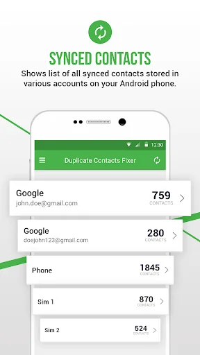 Duplicate Contacts Fixer screenshot 2