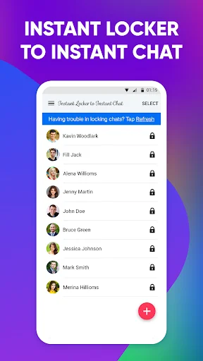 Instant Locker to Instant Chat screenshot 1