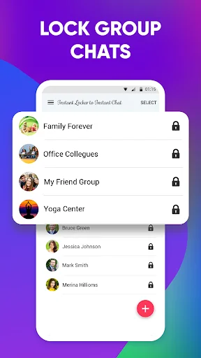 Instant Locker to Instant Chat screenshot 2
