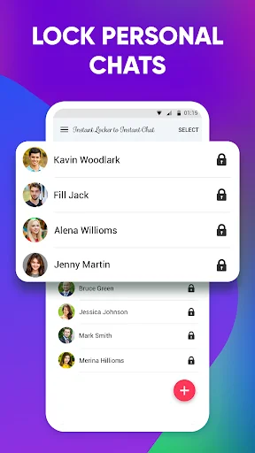 Instant Locker to Instant Chat screenshot 3